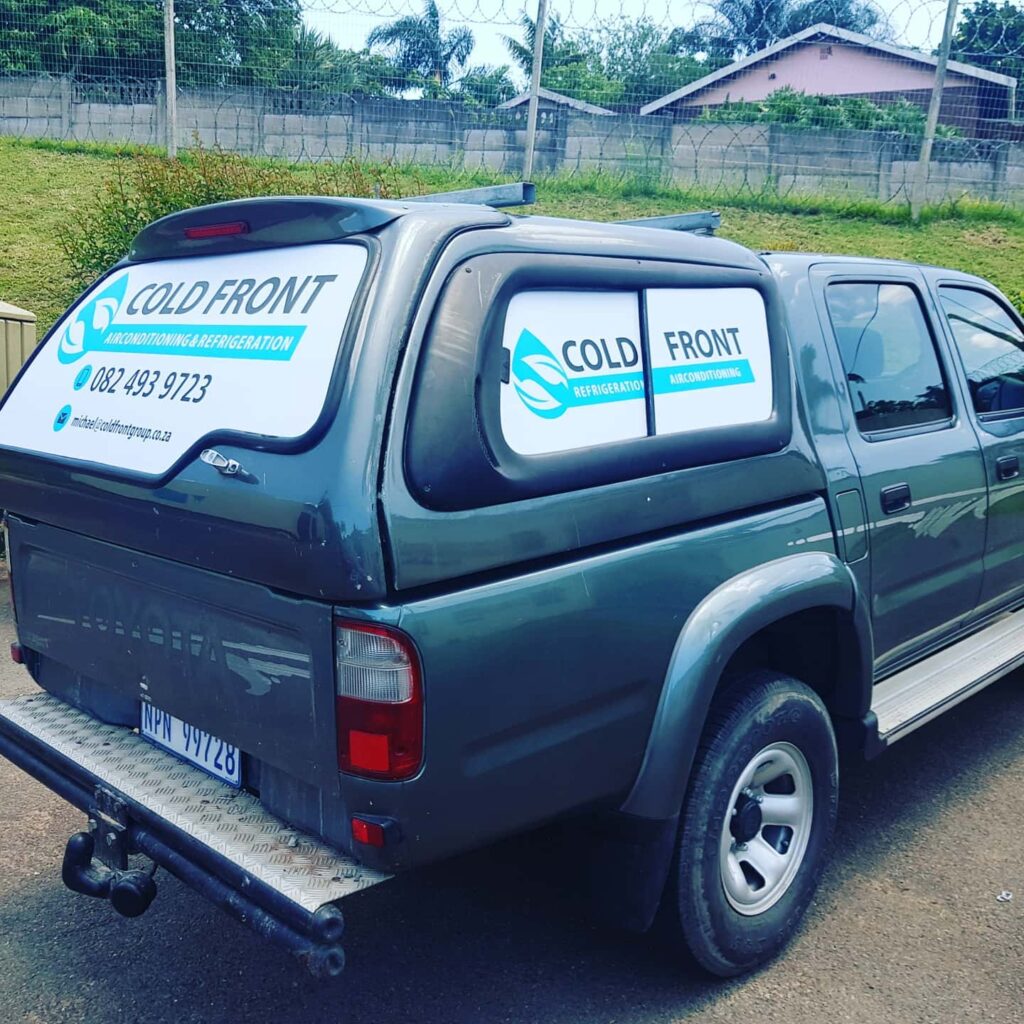 Kayma SIgn - Wrap It Up: Transforming Your Vehicle into a Mobile Billboard Made Simple