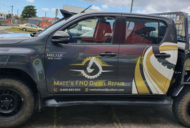 Kayma SIgn - Vehicle Branding