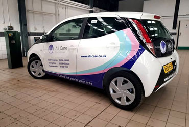 Kayma SIgn - Vehicle Branding