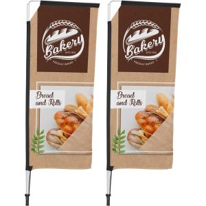 Telescopic Banner - Single Sided
