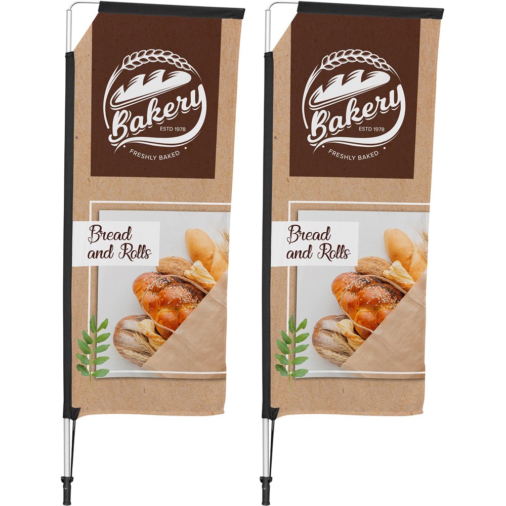 Telescopic Banner - Single Sided