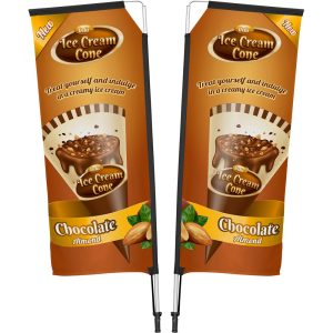 Telescopic banners