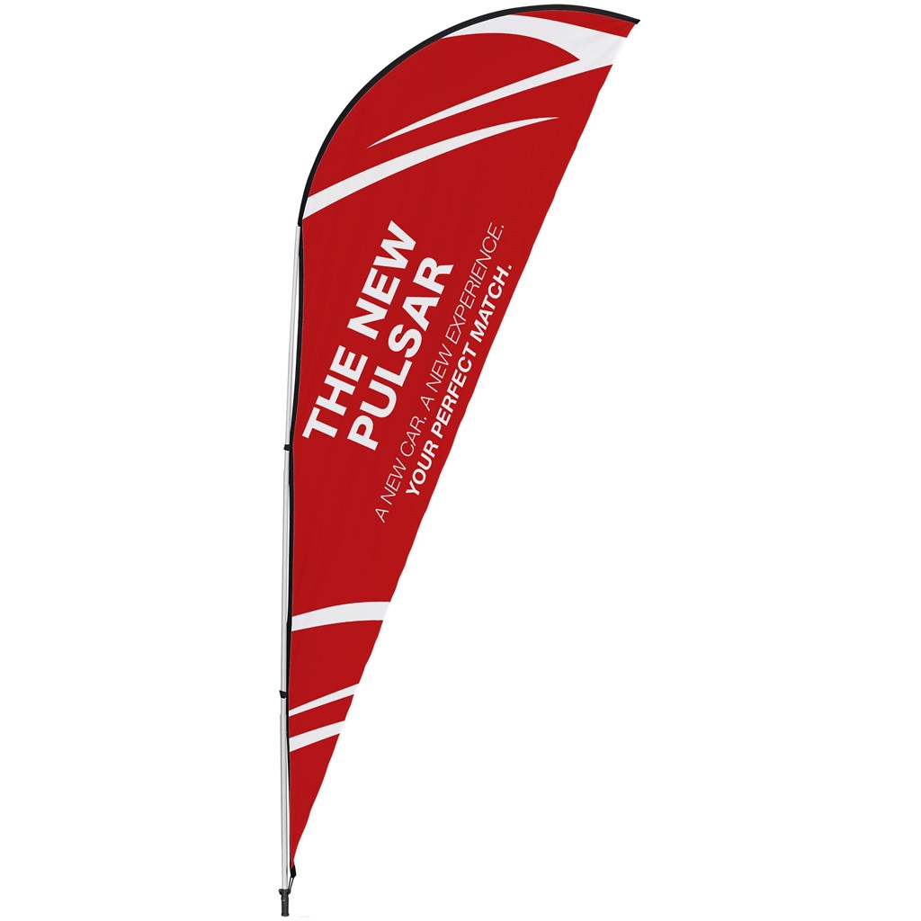Sharkfin Banner - Double Sided - Image 2