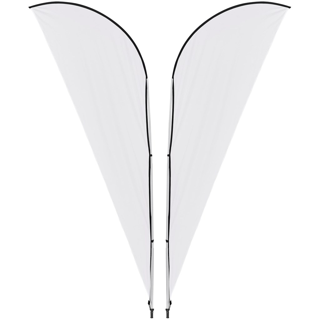 Sharkfin Banner - Double Sided - Image 4