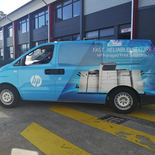 VAN WRAP VAN WRAP